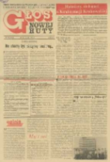 Głos Nowej Huty 1981. 06. 19, nr 25