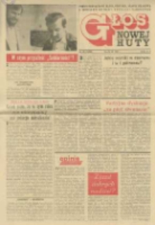 Głos Nowej Huty 1981. 07. 10, nr 28