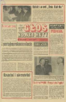 Głos Nowej Huty 1984. 05. 18, nr 20
