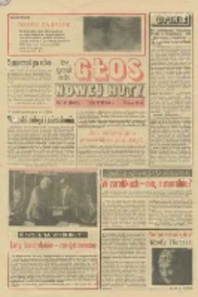 Głos Nowej Huty 1984. 05. 25, nr 21