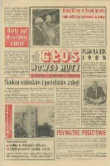 Głos Nowej Huty 1984. 08. 17, nr 33