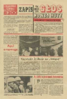 Głos Nowej Huty 1985. 08. 23, nr 34