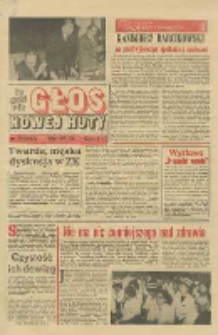 Głos Nowej Huty 1985. 09. 27, nr 39