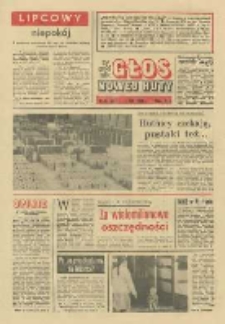 Głos Nowej Huty 1986. 08. 01, nr 31