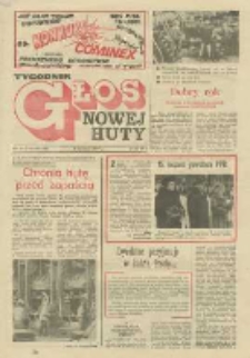 Głos Nowej Huty 1987. 01. 09, nr 1-2