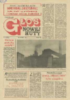 Głos Nowej Huty 1987. 01. 23, nr 4