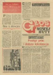 Głos Nowej Huty 1987. 07. 10, nr 28