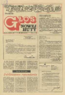 Głos Nowej Huty 1987. 07. 17, nr 29-30