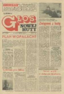Głos Nowej Huty 1987. 10. 23, nr 43