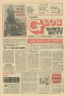 Głos Nowej Huty 1988. 01. 15, nr 3