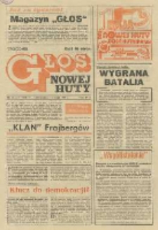 Głos Nowej Huty 1989. 04. 28, nr 17-18