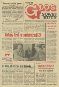 Głos Nowej Huty 1989. 08. 04, nr 29