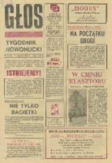 Głos : tygodnik nowohucki, 1992. 01. 31, nr 5