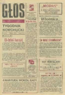 Głos : tygodnik nowohucki, 1992. 02. 07, nr 6