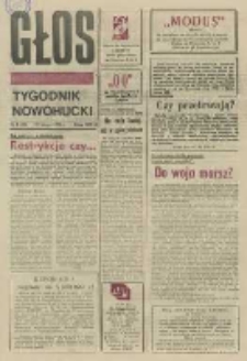 Głos : tygodnik nowohucki, 1992. 02. 21, nr 8