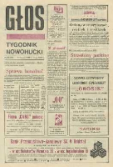 Głos : tygodnik nowohucki, 1992. 03. 27, nr 13