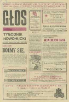 Głos : tygnodnik nowohucki, 1992. 10. 16, nr 42