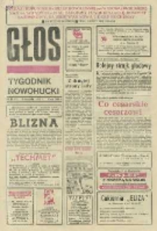 Głos : tygodnik nowohucki, 1992. 11. 06, nr 45