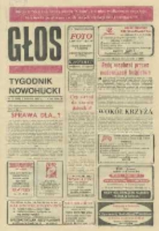 Głos : tygodnik nowohucki, 1993. 04. 02, nr 13