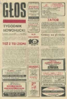 Głos : tygodnik nowohucki, 1993. 06. 04, nr 22
