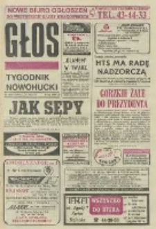 Głos : tygodnik nowohucki, 1994. 03. 11, nr 10