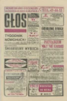 Głos : tygodnik nowohucki, 1994. 04. 08, nr 14