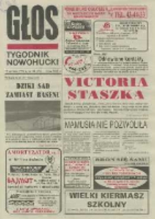 Głos : tygodnik nowohucki, 1994. 08. 19, nr 33
