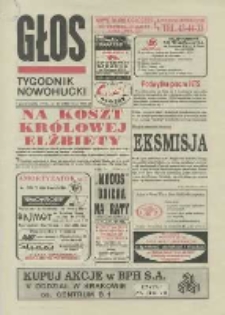 Głos : tygodnik nowohucki, 1994. 10. 07, nr 40