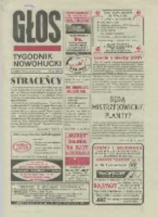 Głos : tygodnik nowohucki, 1994. 12. 02, nr 48