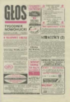 Głos : tygodnik nowohucki, 1994. 12. 09, nr 49