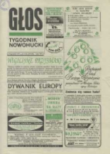 Głos : tygodnik nowohucki, 1994. 12. 23, nr 51-52