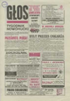 Głos : tygodnik nowohucki, 1995. 10. 20, nr 42