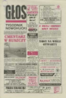 Głos : tygodnik nowohucki, 1995. 10. 27, nr 43