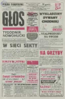 Głos : tygodnik nowohucki, 1996. 08. 16, nr 33