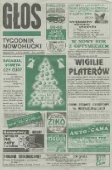 Głos : tygodnik nowohucki, 1996. 12. 20, nr 51-52
