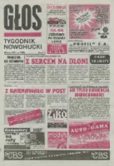 Głos : tygodnik nowohucki, 1997.02.14, nr 7