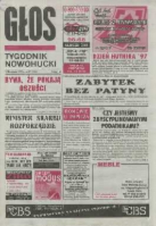 Głos : tygodnik nowohucki, 1997. 04. 25, nr 17