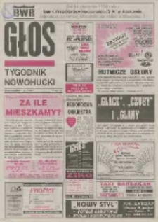 Głos : tygodnik nowohucki, 1999. 01. 15, nr 3