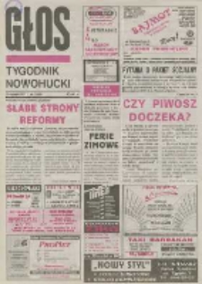 Głos : tygodnik nowohucki, 1999. 01. 29, nr 5