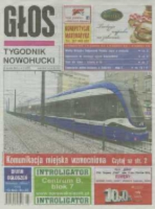 Głos : tygodnik nowohucki, 2018. 01. 12, nr 2