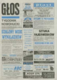 Głos : tygodnik nowohucki, 2000. 01. 01, nr 1