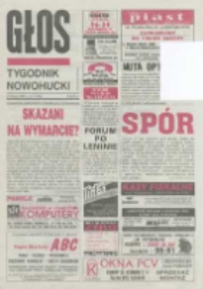 Głos : tygodnik nowohucki, 2000. 02. 11, nr 7