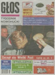 Głos : tygodnik nowohucki, 2018. 02. 16, nr 7