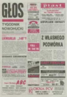 Głos : tygodnik nowohucki, 2000. 02. 25, nr 9