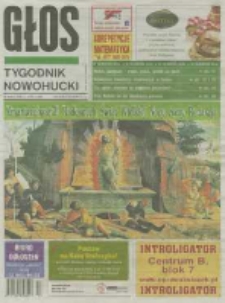 Głos : tygodnik nowohucki, 2018. 03. 30, nr 13