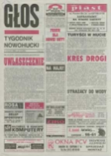 Głos : tygodnik nowohucki, 2000. 08. 11, nr 33