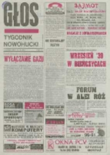 Głos : tygodnik nowohucki, 2000. 09. 01, nr 36