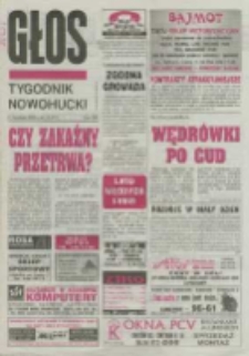 Głos : tygodnik nowohucki, 2000. 09. 15, nr 38