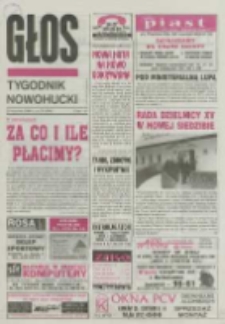 Głos : tygodnik nowohucki, 2000. 09. 22, nr 39