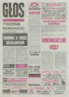 Głos : tygodnik nowohucki, 2000. 09. 29, nr 40